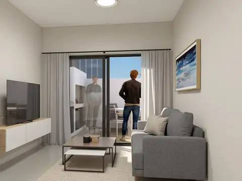 Departamento en Venta de Monoambiente