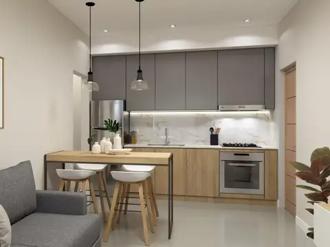 Departamento en Venta de Monoambiente