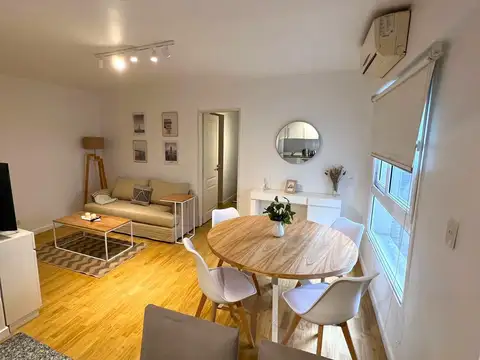 ALQUILER TEMPORARIO DEPARTAMENTO 2 AMBIENTES CON COCHERA - MARTINEZ