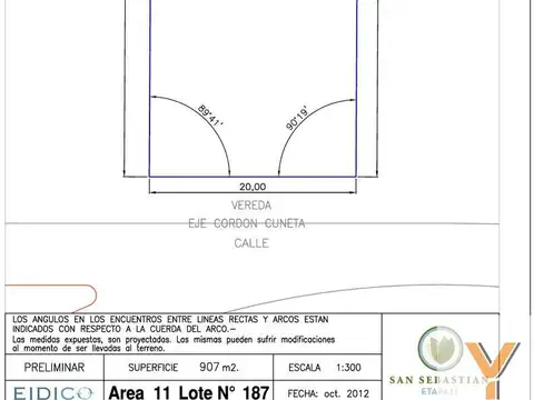 Terreno en Venta en Countries y Barrios Cerrados en Escobar, USD 43.000