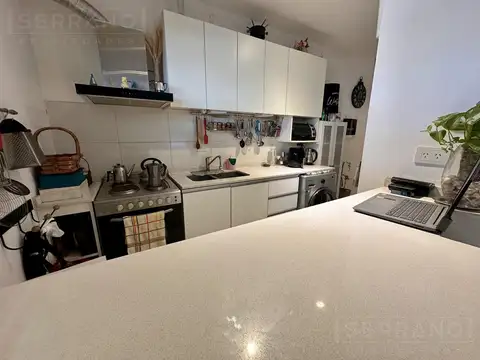 Departamento 3 ambientes con 2 baños