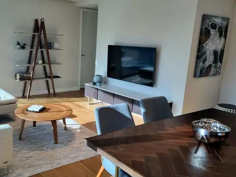 Departamento Monoambiente con 2 baños