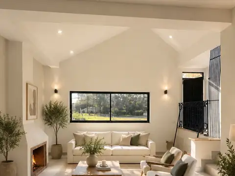 CASA PREMIUN, IMPECABLE  Y RECICLADA CON ETALLES DE CATEGORIA Y VISTA AL GOLF