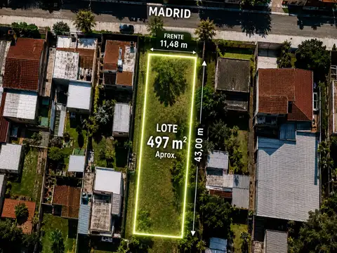 VENTA LOTE ISIDRO CASANOVA PERMUTA