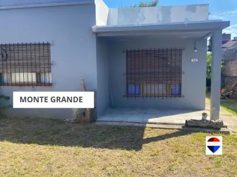 CASA 3 AMBIENTES EN VENTA EN MONTE GRANDE + DEPTO