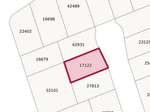 Terreno en venta  en Costa Bonita, Rocha