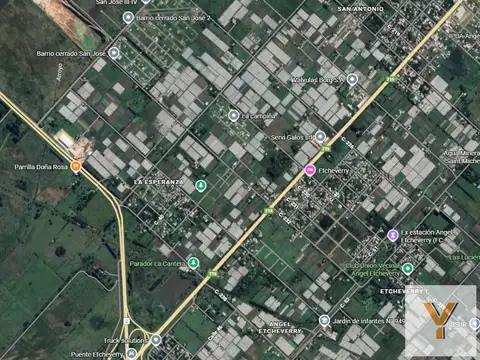 Terreno en venta - 300Mts2 - Ángel Etcheverry, La Plata