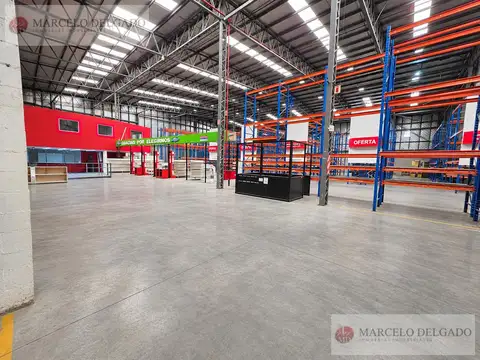 Depósito/Galpon 5.050 m2 Alquiler Almirante Brown