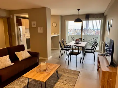 ALQUILO AMOBLADO DEPTO 2 DORMITORIOS CARDINALES COFICO