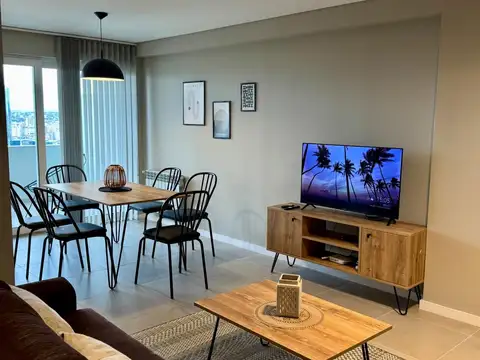 Departamento en Alquiler Temporal de 3 ambientes