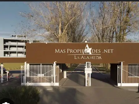 Venta Terreno / Lote interno en La alameda 100