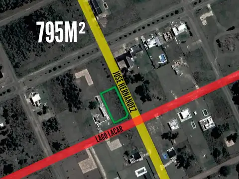 Terreno en venta - 795Mts2 - Coronel Brandsen