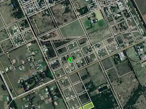 Terreno en Venta en Coronel Brandsen, USD 45.000