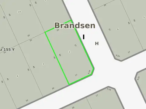 Terreno en venta - 795Mts2 - Coronel Brandsen