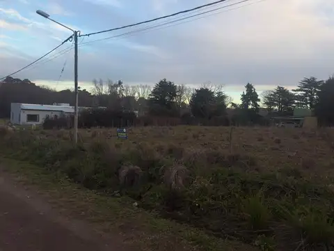 lote en la naturaleza de 40x50 Tandil