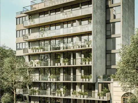 Departamento 4 ambientes con dependencia en Palermo Chico