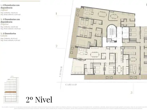 Departamento en Venta con 1 cocheras
