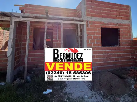 Venta Chalet 3 Ambientes Calle 8 Entre 65 Y 66 Mar Del Tuyu