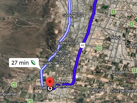 Terreno en Venta en Vistalba, Lujan de Cuyo