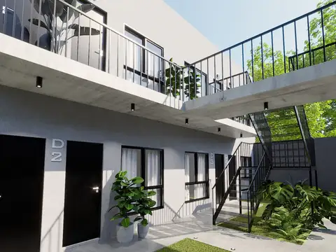 Departamento en Venta de 1 dormitorio