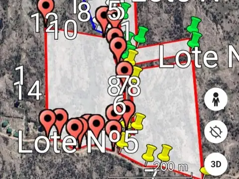 Terreno en Venta en Mina Clavero, USD 23.750