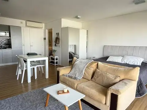 DEPARTAMENTO MONOAMBIENTE-PUERTO MADERO-ALQUILER TEMPORAL