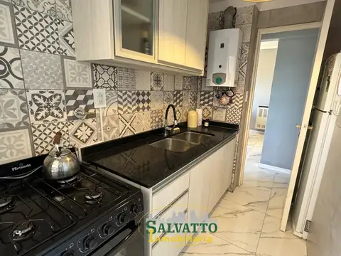 DEPARTAMENTO  DE 3 AMBIENTES FRENTE AL MAR CON COCHERA TOTALMENTE RECICLADO!