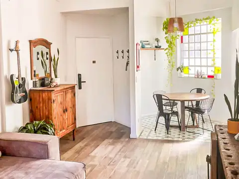 Depto Tipo Casa 3 ambientes con 1 baño