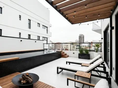 VTA DEPTO 2 AMB C/BALCON AMENITIES EXC UBI PALERMO