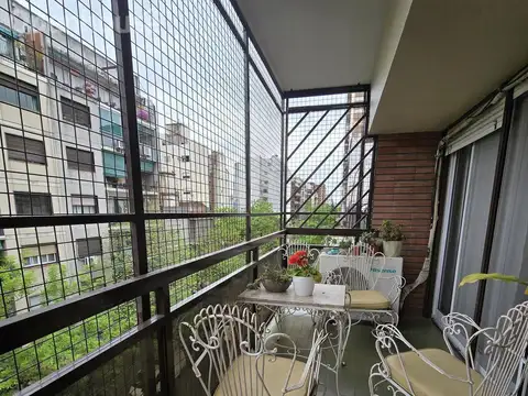 Departamento 5 ambientes con 2 baños