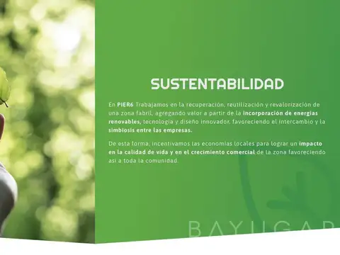Galpon en Alquiler A Estrenar