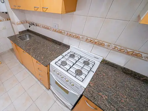Departamento 3 ambientes con 1 baño