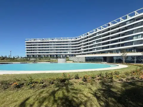Departamento en Alquiler, 4 ambientes, Duplex Pb con Jardin y piscina propia, Oceana Nordelta, Tigre