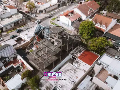 Terreno en Venta 10,39  mts Fondo