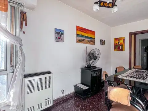 Departamento 3 ambientes con 1 baño