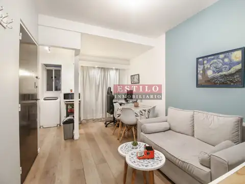 Departamento en Venta de 1 dormitorio