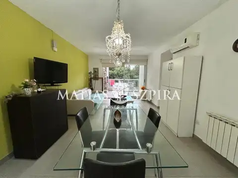 Departamento 2 ambientes con 2 baños