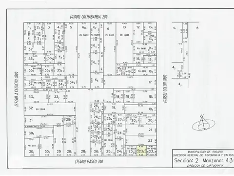 Terreno en Venta en República De La Sexta, USD 65.000