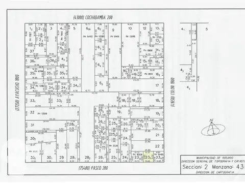 Terreno en Venta en República De La Sexta, USD 65.000