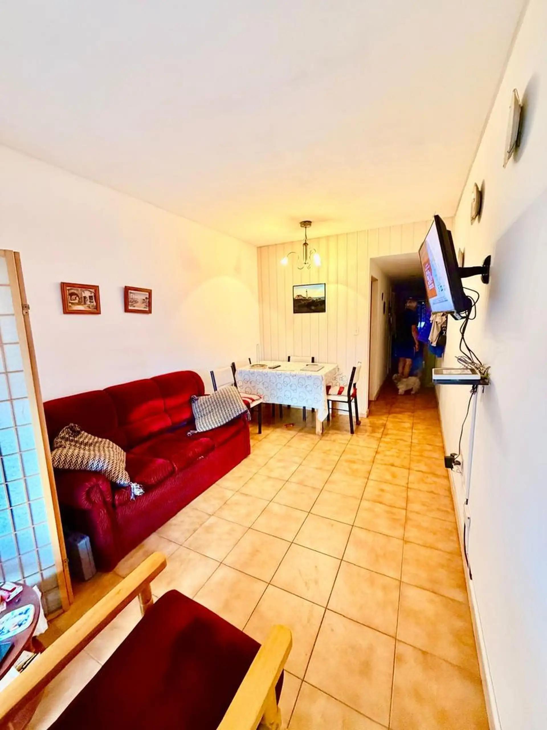 Depto 3 amb, 60m² al frente con balcón — La Rioja