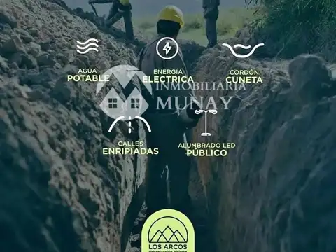 TERRENO EN VENTA BARRIOS LOS ARCOS