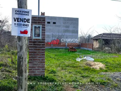 Lote c/mejoras. Villars, Gral. Las Heras. L10022-17