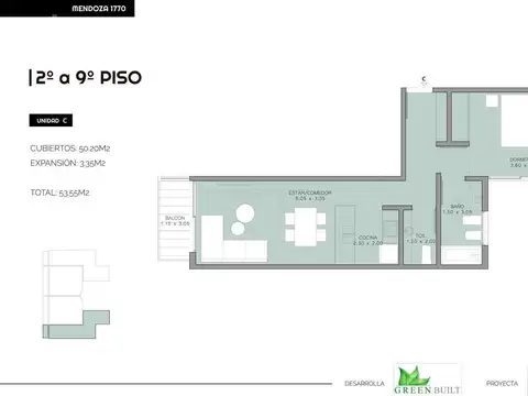 Departamento - Belgrano