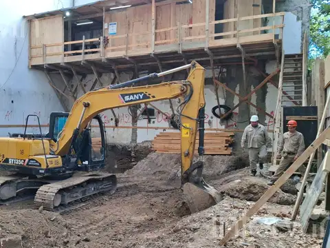 Departamento 2 ambientes con 1 baño