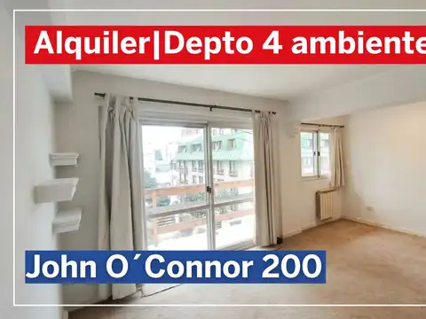 Depto alquiler 4 ambientes centro bariloche