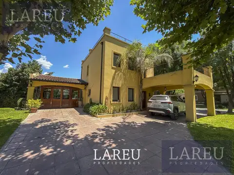 Casa en venta / alquiler anual en el Barrio Privado Bermudas, Pilar