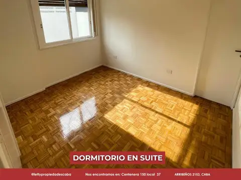 Departamento en Alquiler de 1 dormitorio