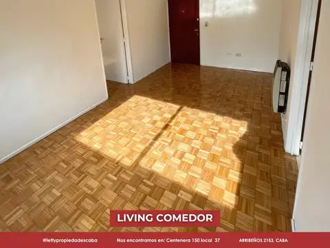 Arribeños 2100, Piso 4
