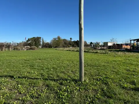 Vendo Terreno de 487 m2 en Pronunciamiento, Entre Ríos.