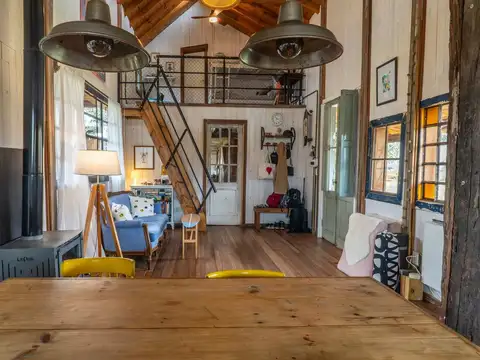 Casa 4 ambientes con 1 baño